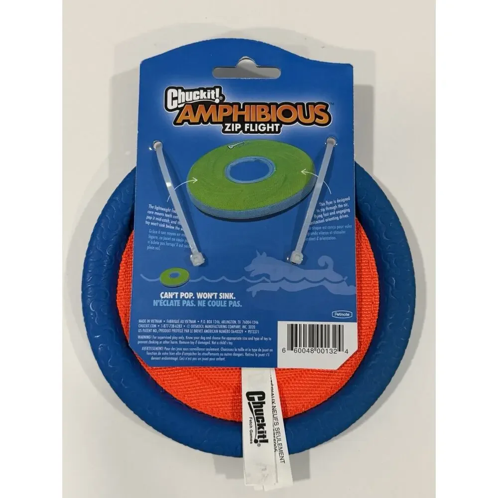 Lot Of 2 Dog Toys - Hol-ee Roller & Chuck it! Zipflight